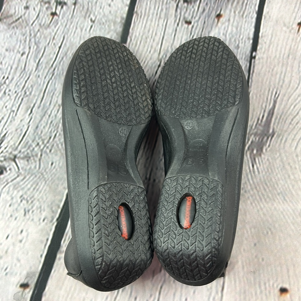 A’RCIPEDICO ITATIAIA Made in PORTUGAL Black Lightweight Slip On Mary Jane Flats - Picture 10 of 17